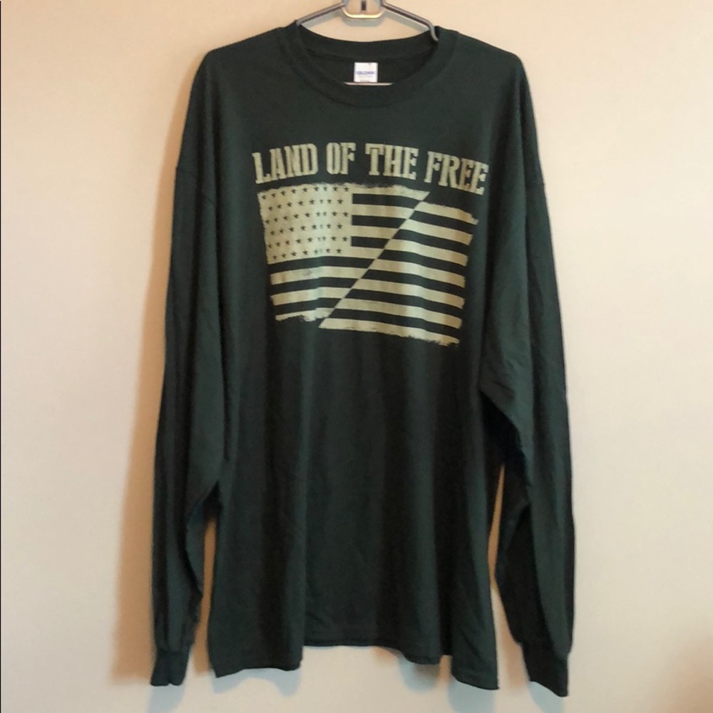 Land of the Free long sleeve t-shirt